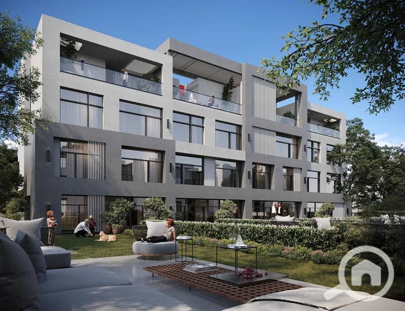 With a monthly installment of only EGP 9,000, seize the opportunity to own a rare apartment with an open view at an unbeatable price in one of the mos - Ansicht 5