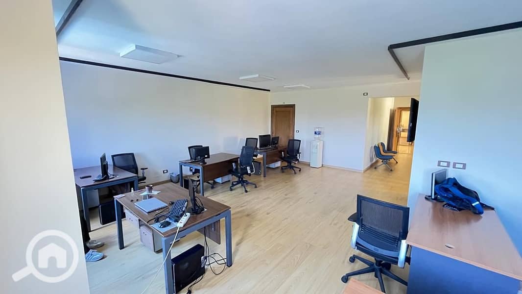 Office for rent 350 sqm furnished air-conditioned in the best location in Zahraa El Maadi - Vista 4