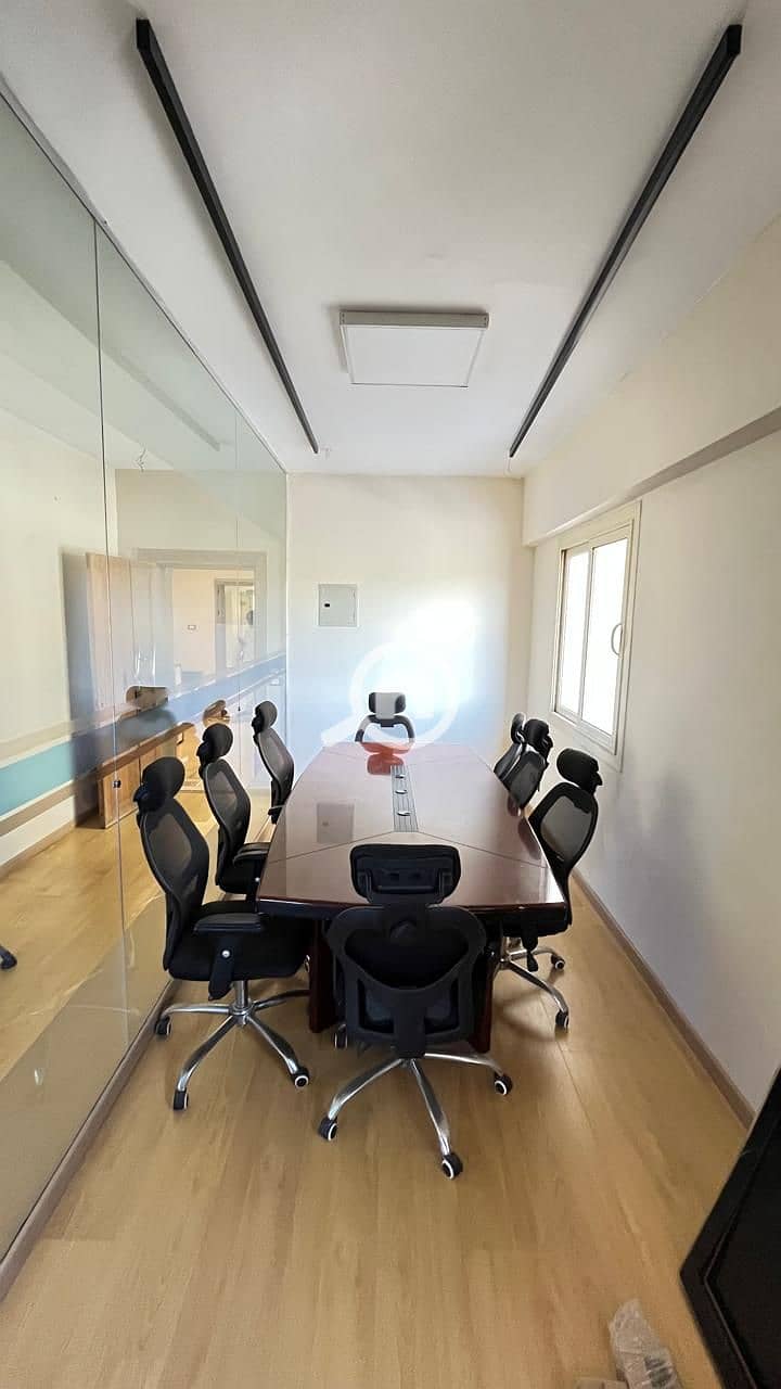 Office for rent 350 sqm furnished air-conditioned in the best location in Zahraa El Maadi - Vista 6