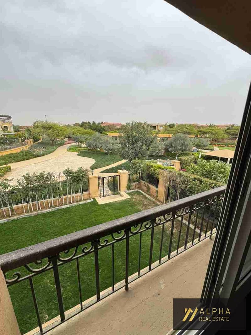 Twin House for Rent in Mivida in Prime Location in New Cairo - Widok 2