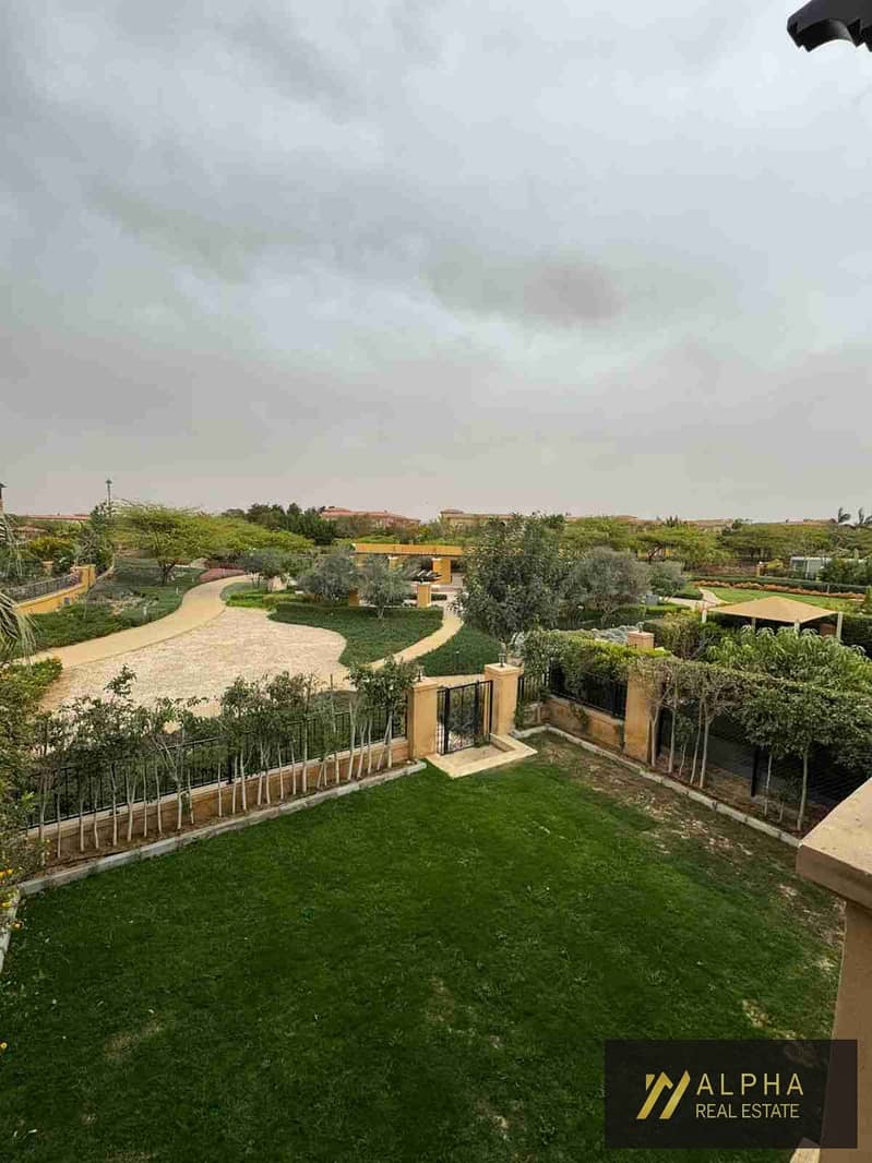 Twin House for Rent in Mivida in Prime Location in New Cairo - Widok 3