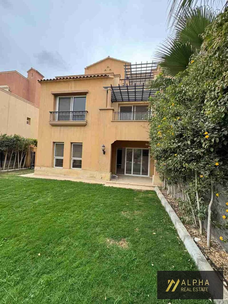 Twin House for Rent in Mivida in Prime Location in New Cairo - Widok 5