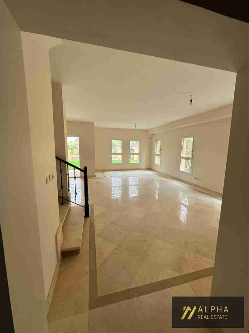 Twin House for Rent in Mivida in Prime Location in New Cairo - Więcej