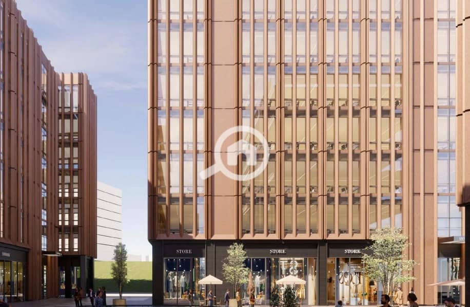 Administrative office for sale in 205 Arkan Palm, Sheikh Zayed, at a special price - Ansicht 5