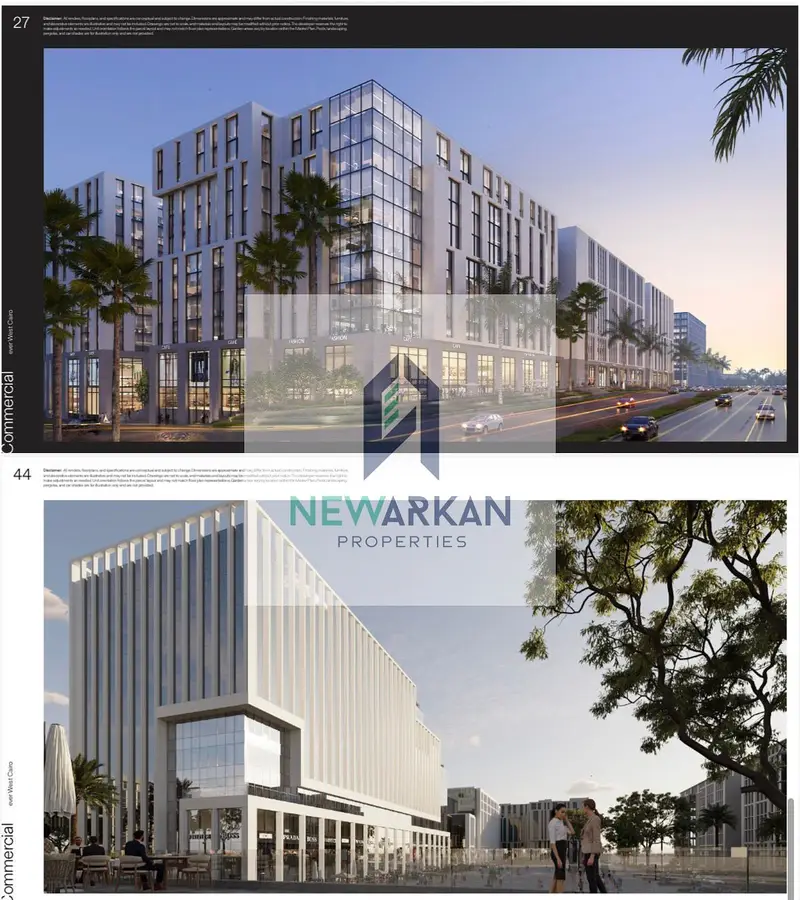 clinic for sale ,36m on mehwer 26 fully finished dp 425.000EGP instellment up to 10 years - Vista 3