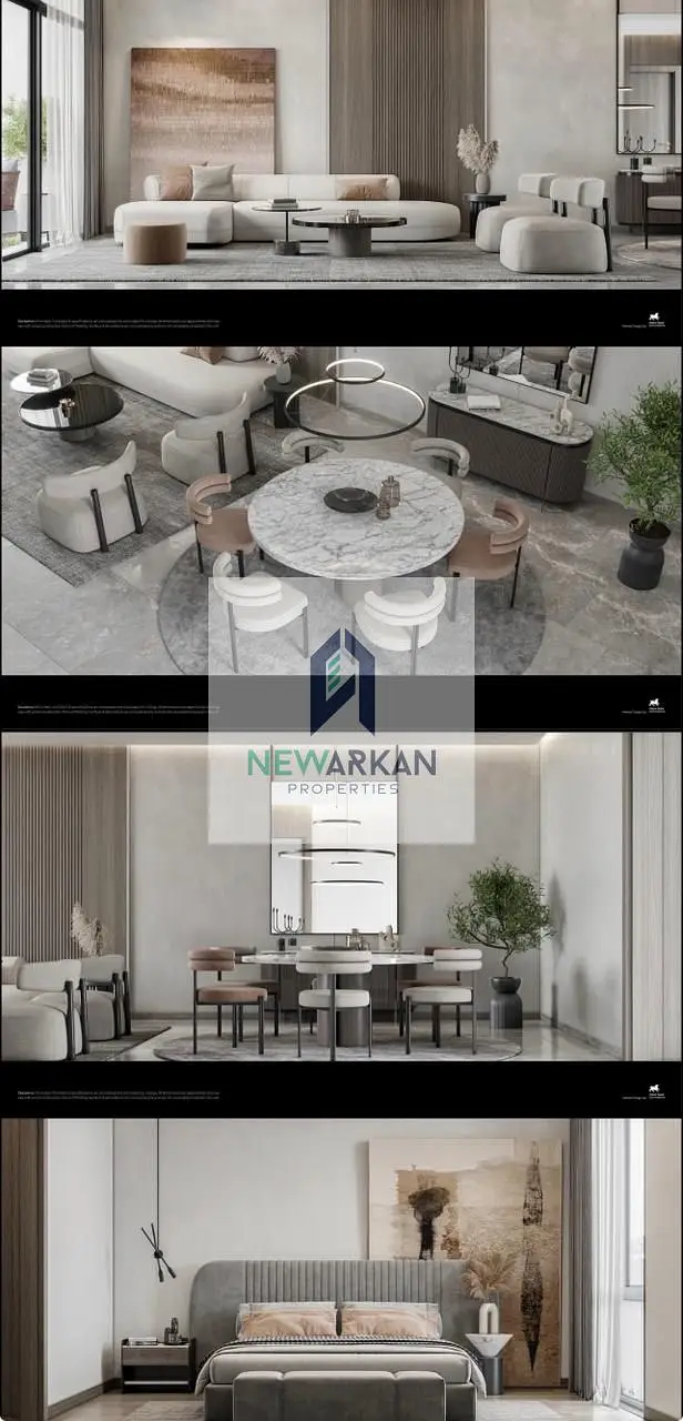 clinic for sale ,36m on mehwer 26 fully finished dp 425.000EGP instellment up to 10 years - Vista 5
