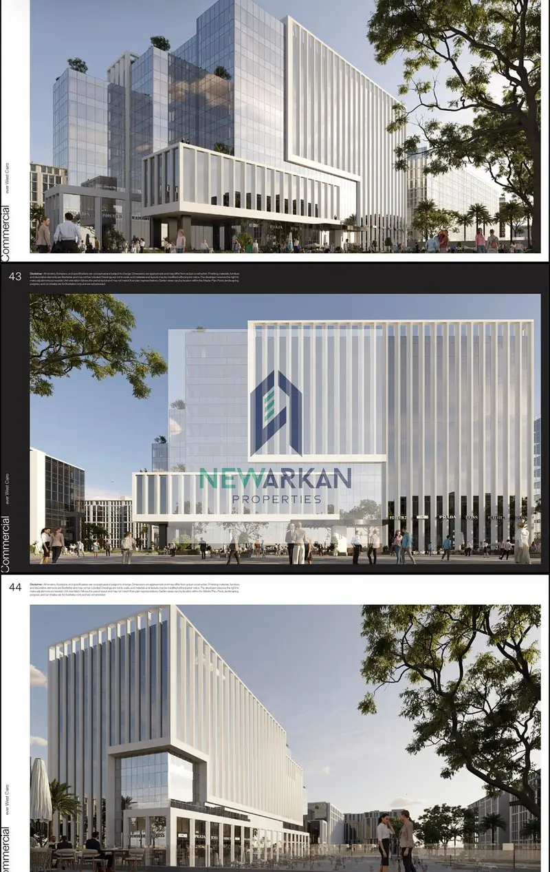 clinic for sale ,36m on mehwer 26 fully finished dp 425.000EGP instellment up to 10 years - Més