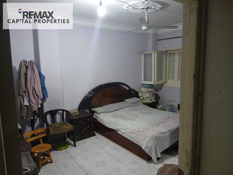 For sale, a spacious apartment in Nasr City with a garden below the building. - Ansicht 6