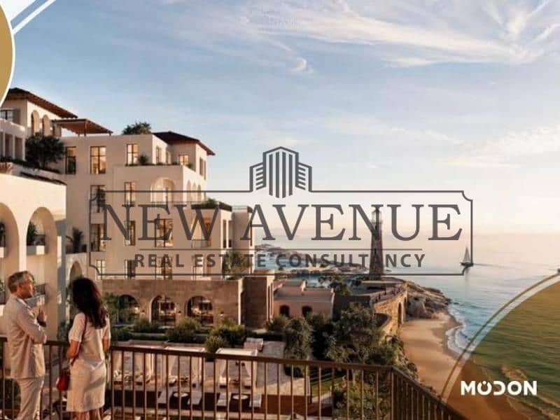 Premium 175m in Boulevard Residences, Modon. Fully finished, AC's included, 5% Downpayment, 8-year installments. Your gateway to Ras El Hekma - Widok 5