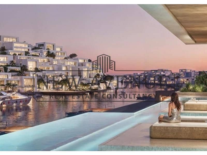 Premium 175m in Boulevard Residences, Modon. Fully finished, AC's included, 5% Downpayment, 8-year installments. Your gateway to Ras El Hekma - Widok 6