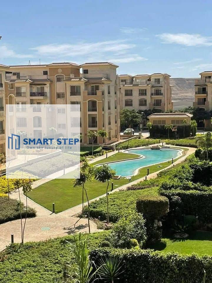 Ready-to-move-in, fully finished apartment for sale in Stone Residence compound. - Mehr
