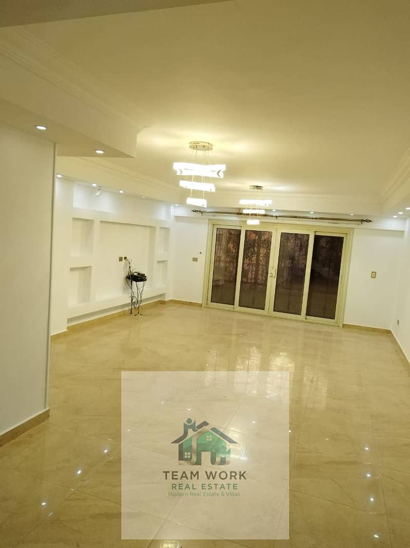 Twin house for rent in Sheikh Zayed, in Pyramids Walk compound, next to Palm Hills Prime Location. Rent includes kitchen and air conditioning. - Ansicht 2