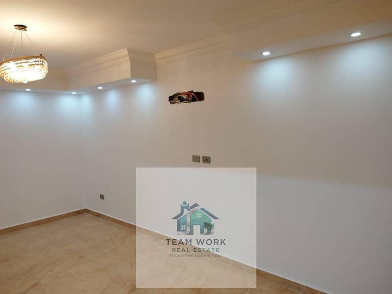 Twin house for rent in Sheikh Zayed, in Pyramids Walk compound, next to Palm Hills Prime Location. Rent includes kitchen and air conditioning. - Ansicht 3
