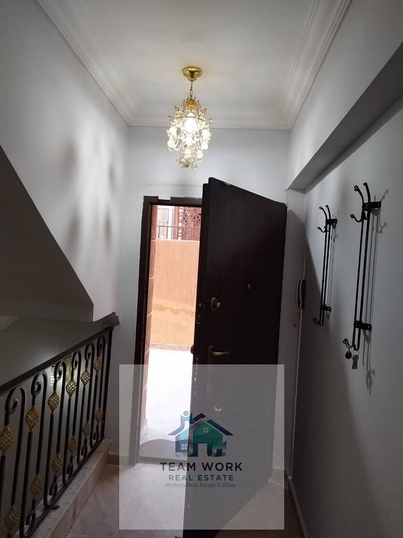 Twin house for rent in Sheikh Zayed, in Pyramids Walk compound, next to Palm Hills Prime Location. Rent includes kitchen and air conditioning. - Ansicht 5
