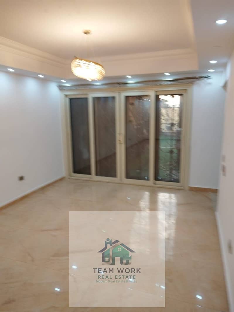 Twin house for rent in Sheikh Zayed, in Pyramids Walk compound, next to Palm Hills Prime Location. Rent includes kitchen and air conditioning. - Ansicht 6