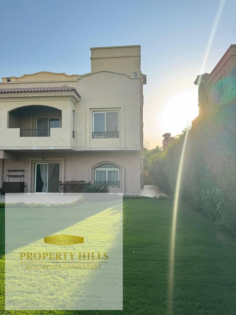 Twin villa for sale 366 m ready to move in fully finished with a direct view of the landscape in a prime location in New Cairo – pohled 4