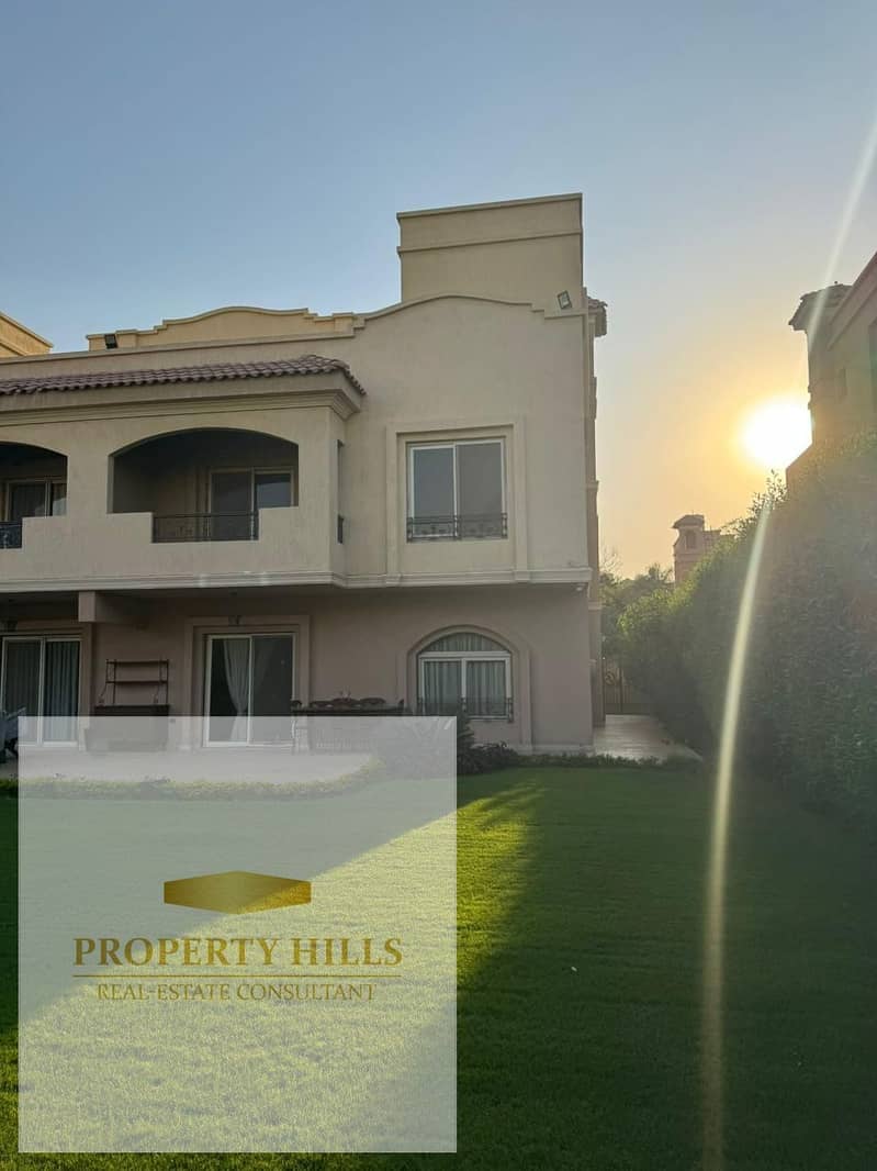 Twin villa for sale 366 m ready to move in fully finished with a direct view of the landscape in a prime location in New Cairo – pohled 6