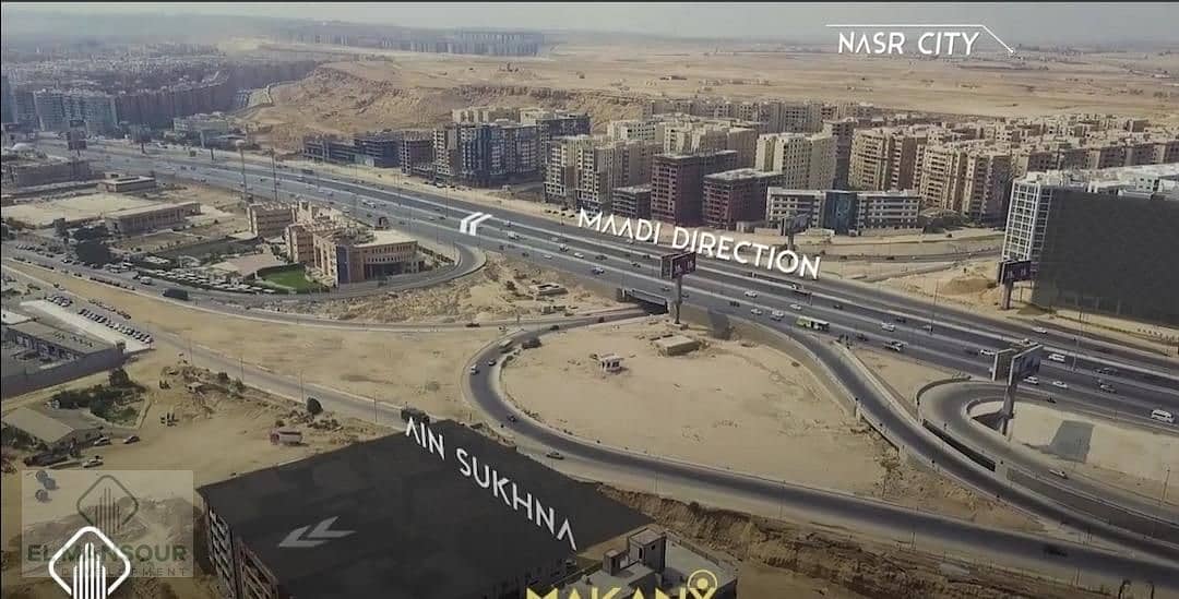 Immediate delivery 95m apartment in Makani Compound, 2 bedrooms, reception, kitchen, security, parking, landscape, prime location. – pohled 5