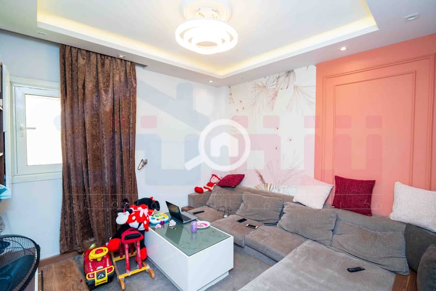 Apartment for sale, 100 sq m, Al-Amiriya - Al-Firdous Compound – pohled 3