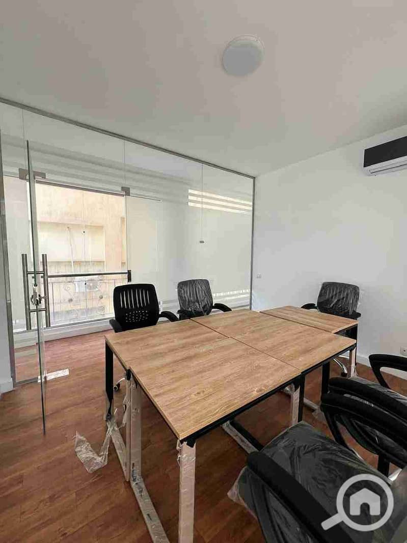 Furnished or empty administrative office in Sheikh Zayed - Ansicht 2