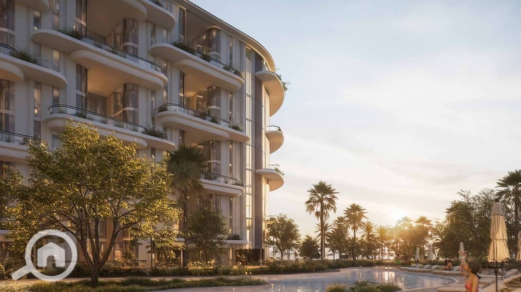 Studio apartment for sale, 60 sq m, in Defaf New Capital compound, R8 district, with installments over 12 years. - Widok 5