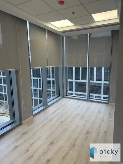 Fully Finished 154M Office for Rent in Cairo Festival City (CFC)