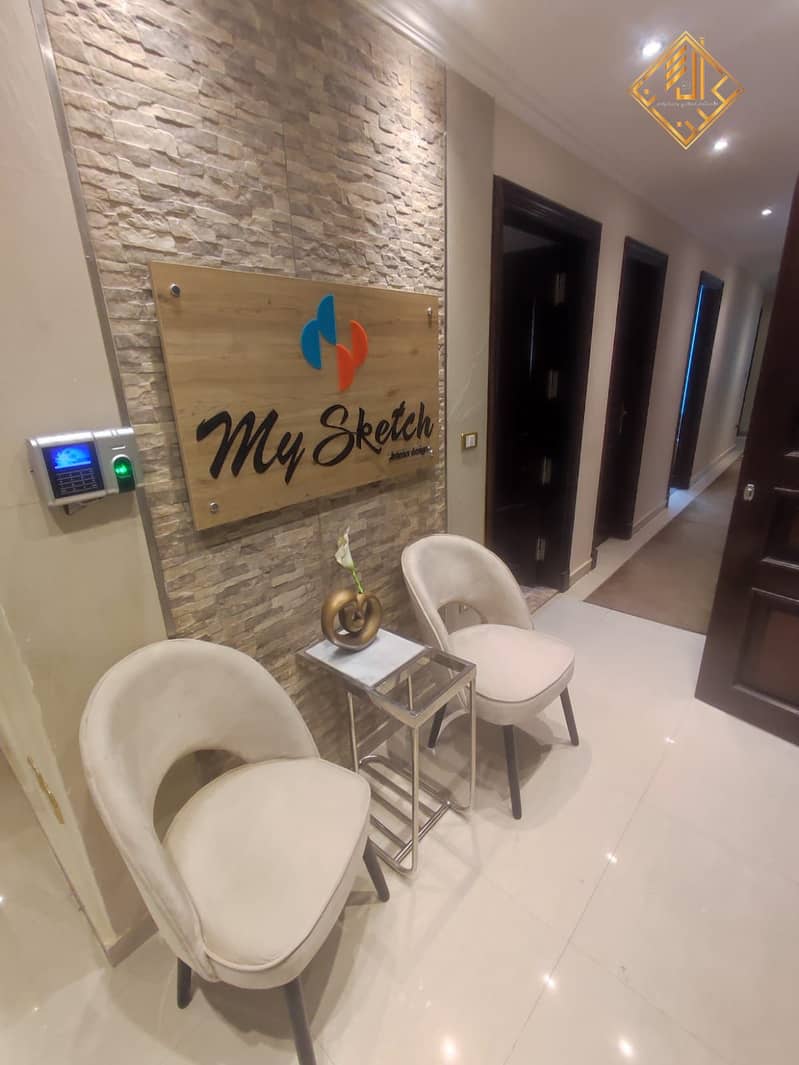 Office for sale in Dokki, prime location, branching off from Masdaq - Mehr