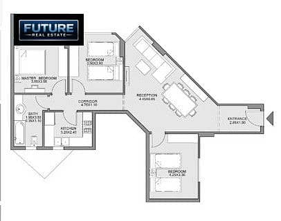 127 sqm apartment in Dجلة لاند مارك compound in Nasr City - Ansicht 2