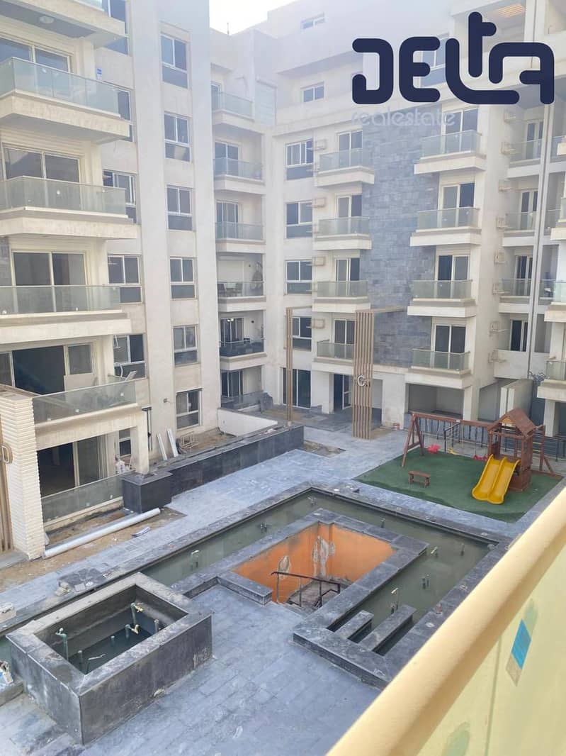 For Resale, 125m² super deluxe apartment for less than the company price by 2 million EGP - installments available - Widok 5