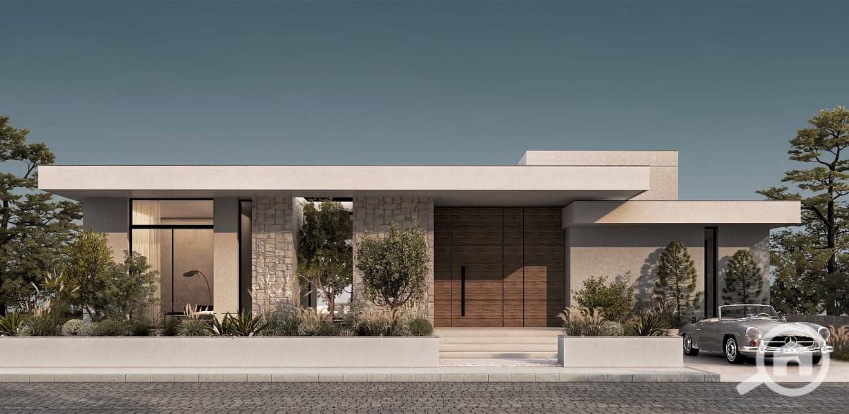 Luxury fully finished villa with AC's for sale with installments over 10 years - Widok 6