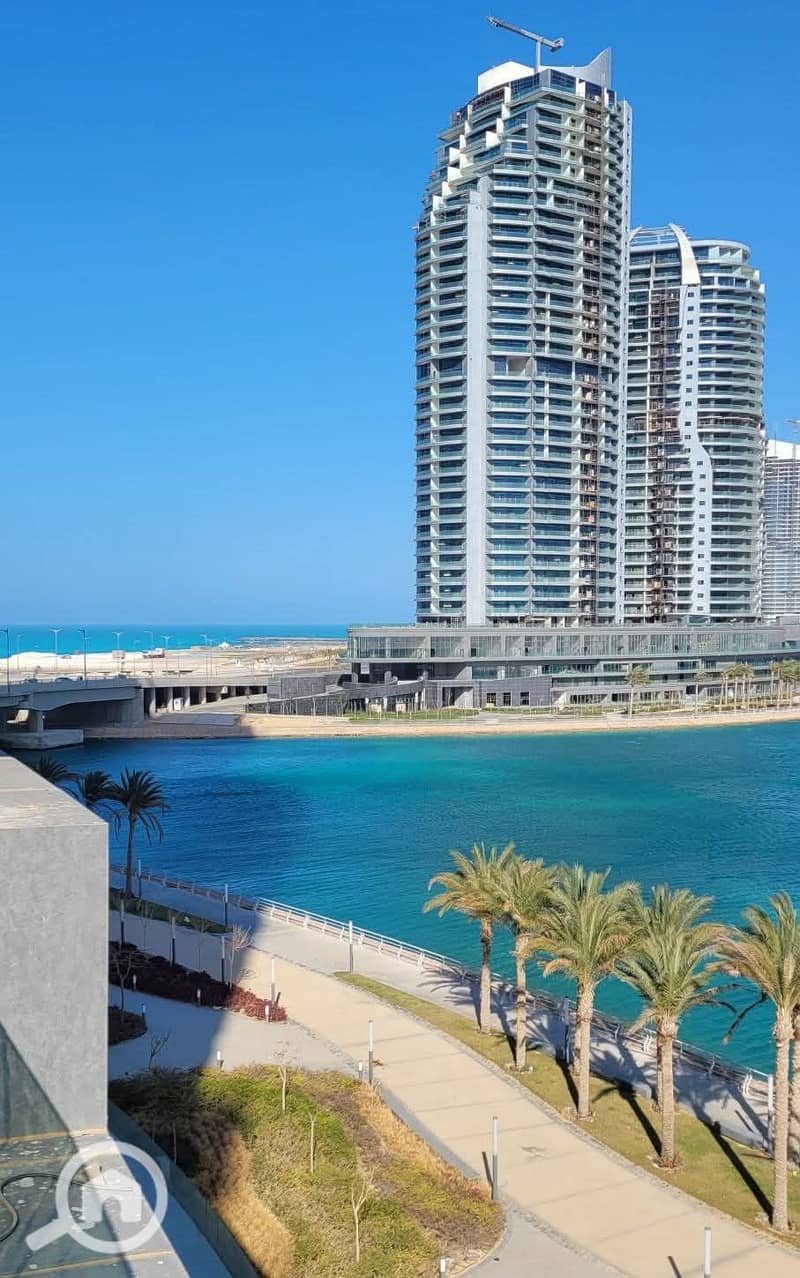 Luxury Apartment for sale Ready to move Fully Finished in New Alamein Towers – pohled 4
