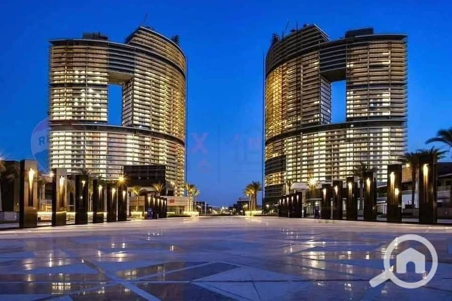 Luxury Apartment for sale Ready to move Fully Finished in New Alamein Towers – pohled 5