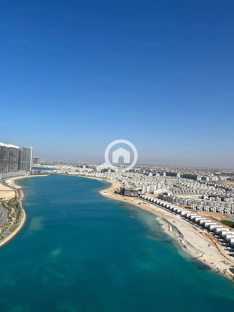 Luxury Apartment for sale Ready to move Fully Finished in New Alamein Towers – pohled 6