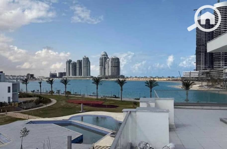 Luxury Apartment for sale Ready to move Fully Finished in New Alamein Towers – další