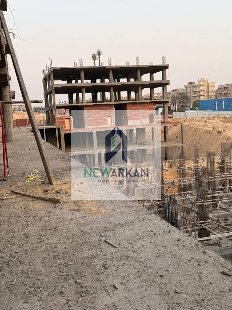 Own a 26 sq m shop in 6th of October City with a down payment of 336,000 and installments up to 9 years at a monthly payment of 25,000 - Mehr