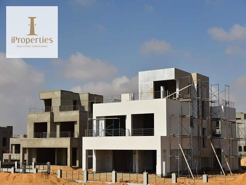 Under market price town house palm hills new Cairo - Widok 6