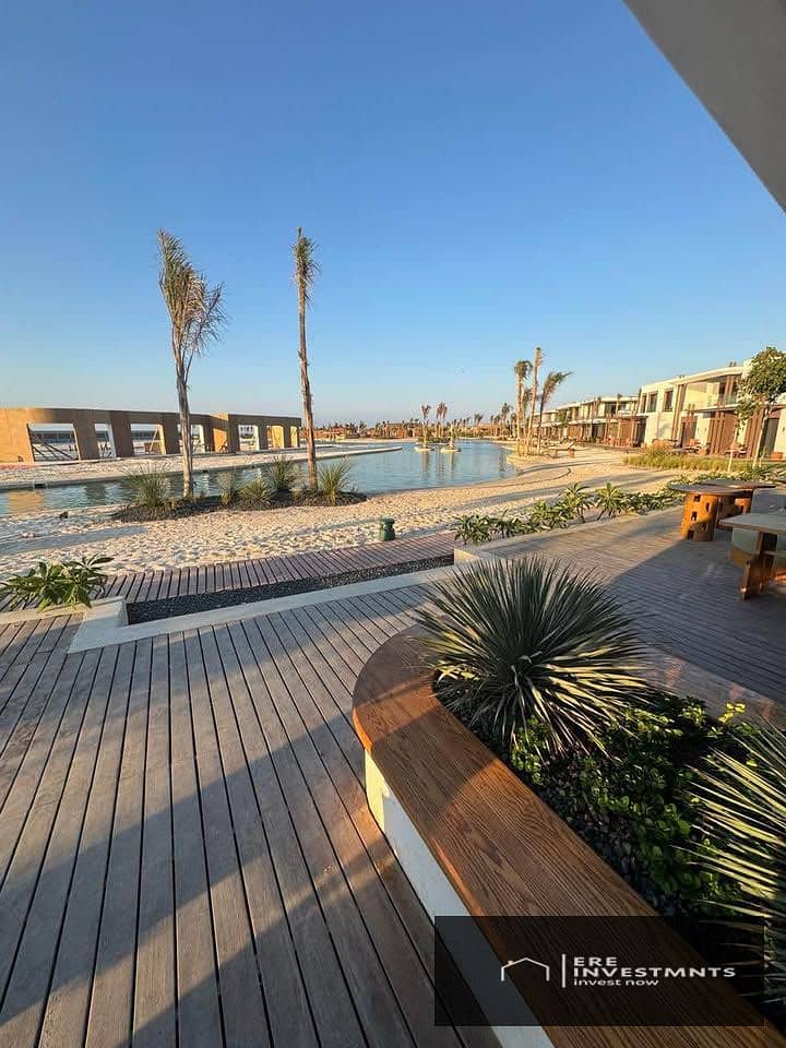Townhouse fully finished with AC`s and kitchen for sale Under Market Price in Zoya Ghazala Bay North Coast - Ansicht 3