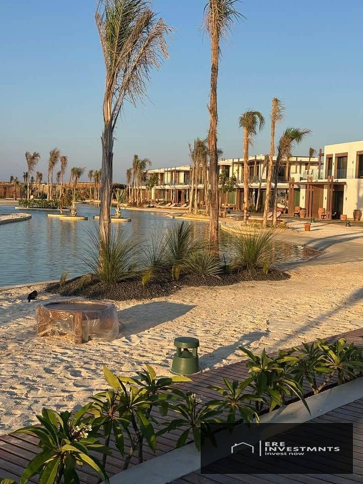 Townhouse fully finished with AC`s and kitchen for sale Under Market Price in Zoya Ghazala Bay North Coast - Ansicht 4