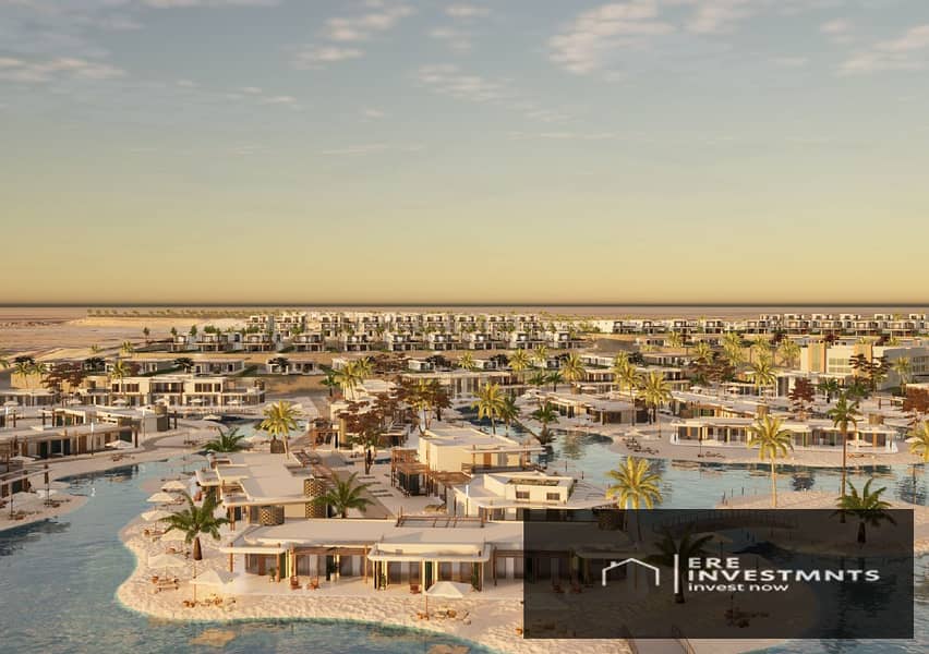 Townhouse fully finished with AC`s and kitchen for sale Under Market Price in Zoya Ghazala Bay North Coast - Ansicht 5