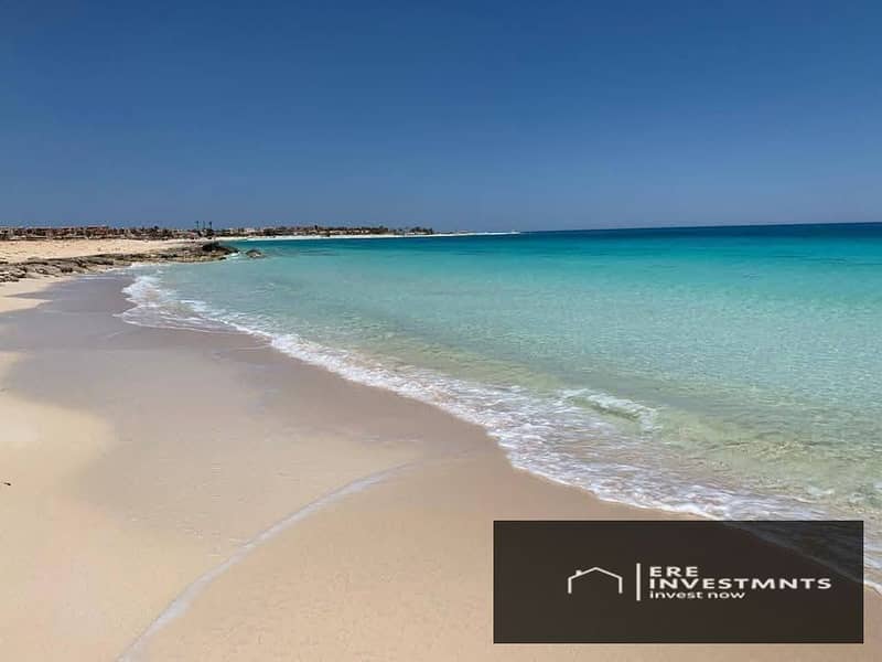 Townhouse fully finished with AC`s and kitchen for sale Under Market Price in Zoya Ghazala Bay North Coast - Mehr