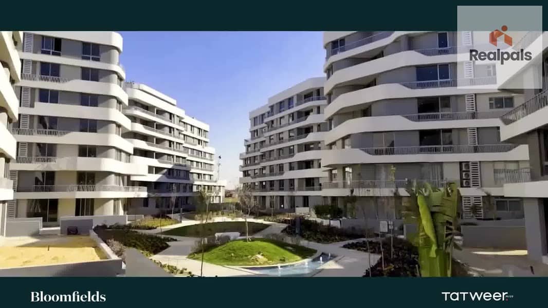 UNDER MARKET PRICE apartment 1 bedroom Ready to move for sale at Bloomfields el Mostakbal city - Ansicht 4