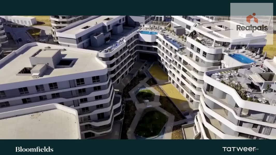 UNDER MARKET PRICE apartment 1 bedroom Ready to move for sale at Bloomfields el Mostakbal city - Ansicht 5
