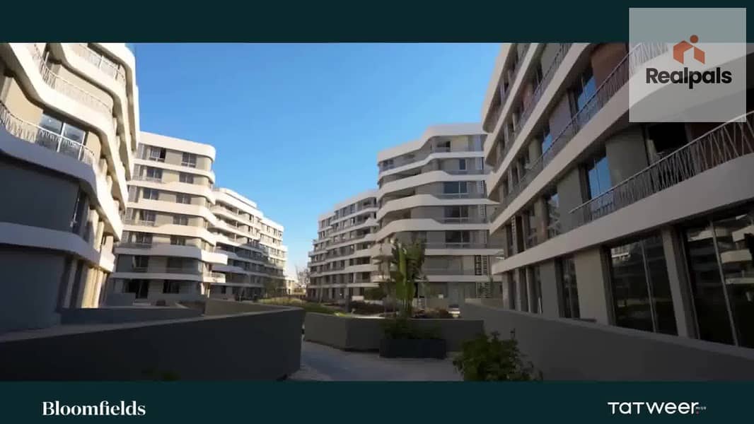 UNDER MARKET PRICE apartment 1 bedroom Ready to move for sale at Bloomfields el Mostakbal city - Ansicht 6