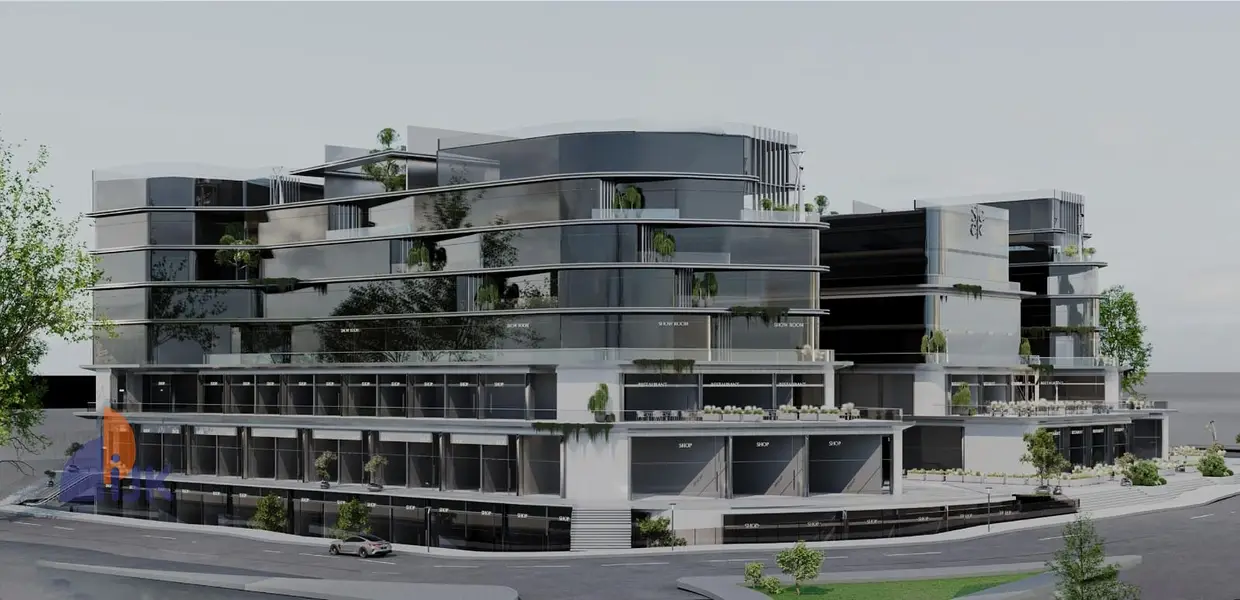 Restaurant for sale with a down payment of only 1,508,000 EGP, located on South 90th Street and Mohamed Naguib Axis, opposite Concorde Plaza, Fifth S - Vista 4