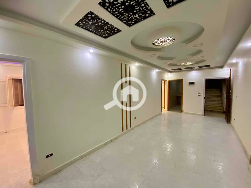 For sale: a 120m super lux apartment at the Palm Beach in 6th of October area, Al Agami - Alexandria Al Agami - Ansicht 3