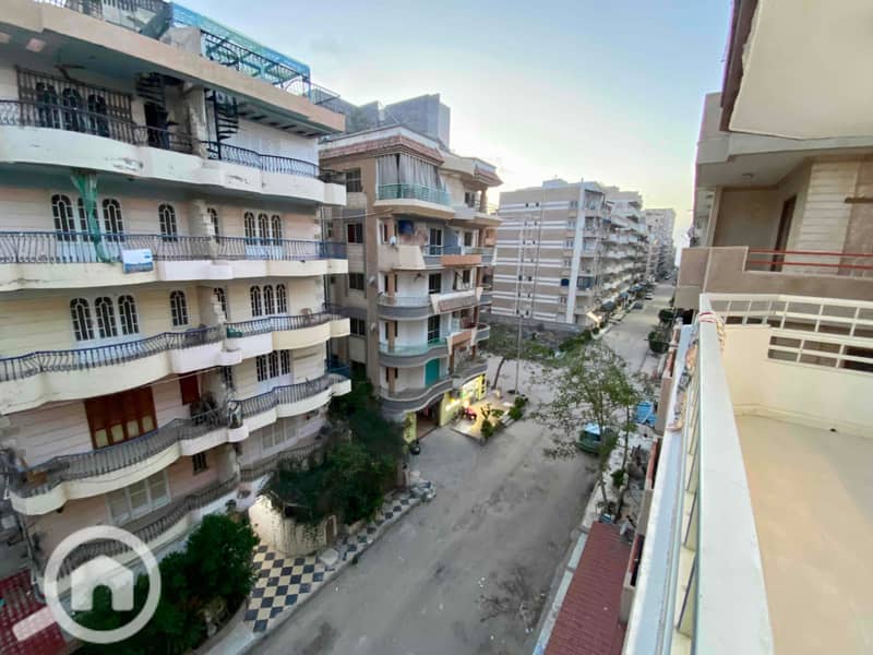 For sale: a 120m super lux apartment at the Palm Beach in 6th of October area, Al Agami - Alexandria Al Agami - Mehr