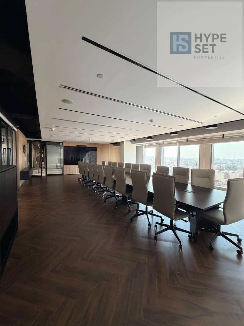 office for sale with 10% down payment and installments 15 years the first mall in sarai directly in suez road & amal axis - Widok 5