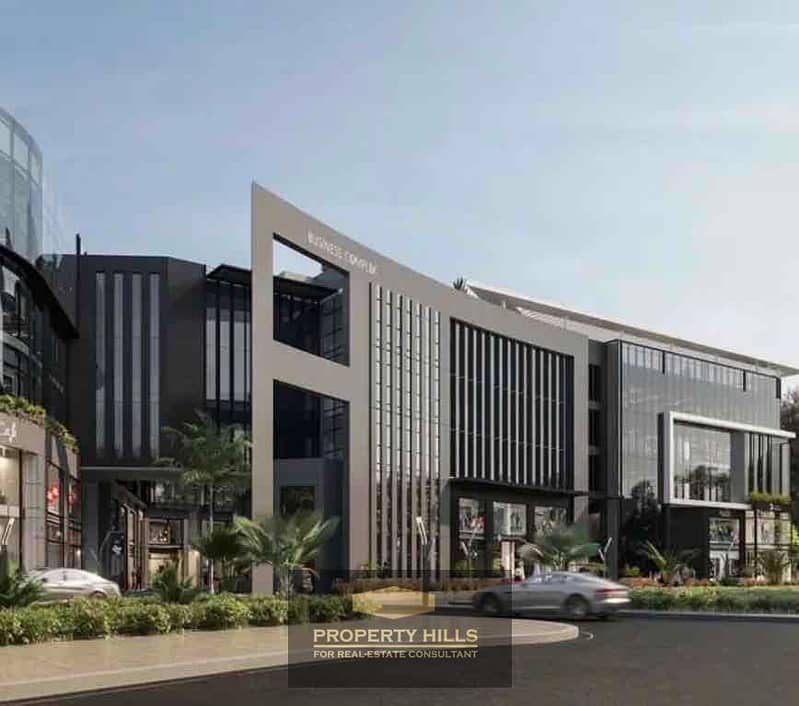 Administrative office for sale inside Mall 101 in the heart of Sheikh Zayed, a prime location on the main street. - Ansicht 3