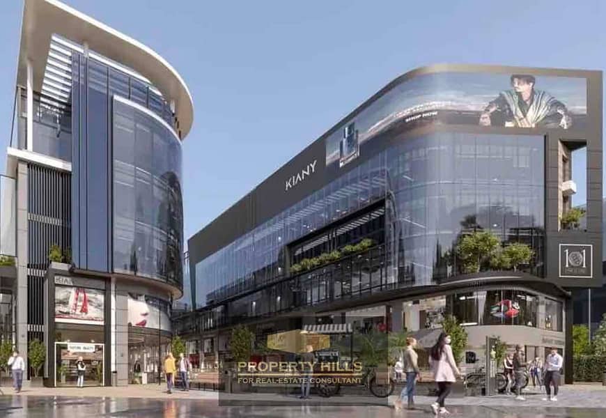 Administrative office for sale inside Mall 101 in the heart of Sheikh Zayed, a prime location on the main street. - Ansicht 4