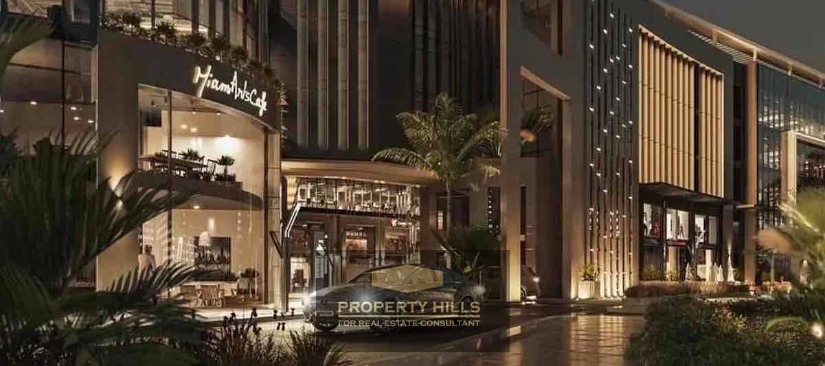 Administrative office for sale inside Mall 101 in the heart of Sheikh Zayed, a prime location on the main street. - Ansicht 5